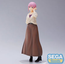 Load image into Gallery viewer, Free UK Royal Mail Tracked 24hr delivery   Beautiful statue of Ichika Nakano from the popular anime The Quintessential Quintuplets. This figure is launched by SEGA as part of their latest  SPM series, adapted from the latest anime movie.   This figure is created meticulously, showing Ichika (the oldest sister) posing elegantly in her maxi skirt and blouse. 
