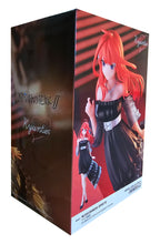 Load image into Gallery viewer, Free Royal Mail Tracked 24hr delivery Beautiful statue of Itsuki Nakano (Youngest sister of the Nakano quintuplets) from the popular anime The Quintessential Quintuplets. This figure is launched by Banpresto as part of the latest Kyunties series. The figure is sculpted stunningly, showing Itsuki posing elegantly in her black dress, and wearing her black heels. Excellent gift for any Quintuplets fan.