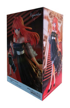 Load image into Gallery viewer, Free Royal Mail Tracked 24hr delivery   Beautiful statue of Itsuki Nakano (Youngest sister of the Nakano quintuplets) from the popular anime The Quintessential Quintuplets. This figure is launched by Banpresto as part of the latest Kyunties series.   The figure is sculpted stunningly, showing Itsuki posing elegantly in her black dress, and wearing her black heels.   Excellent gift for any Quintuplets fan. 
