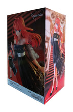 Load image into Gallery viewer, Free Royal Mail Tracked 24hr delivery Beautiful statue of Itsuki Nakano (Youngest sister of the Nakano quintuplets) from the popular anime The Quintessential Quintuplets. This figure is launched by Banpresto as part of the latest Kyunties series. The figure is sculpted stunningly, showing Itsuki posing elegantly in her black dress, and wearing her black heels. Excellent gift for any Quintuplets fan.