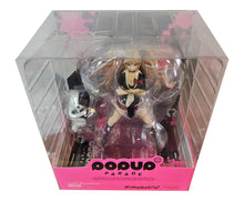 Load image into Gallery viewer, Free UK Royal Mail Tracked 24hr delivery Amazing statue of Junko Enoshima and Monokuma from the popular anime Danganronpa. This set is launched by GOOD SMILE COMPANY as part of their latest Pop Up Parade series. This stunning set is created strikingly, showing Junko Enoshima posing in her uniform with Monokuma