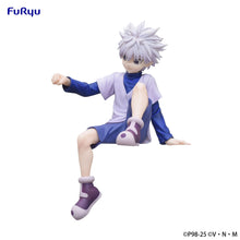 Load image into Gallery viewer, Free Royal Mail Tracked 24hr delivery
Stunning statue of Killua Zoldyck from the legendary anime series Hunter x Hunter. This stunning figure is launched by Good Smile Company as part of their latest Noodle Stopper Collection.
The creator did an amazing job with this piece, showing Killua Zoldyck posing amazingly, and holding up his fist. -Stunning!
This PVC statue stands at 13cm tall, and packaged in a gift/collectible box from Good Smile Company.
Official brand: Good Smile Company
EAN: 457162350