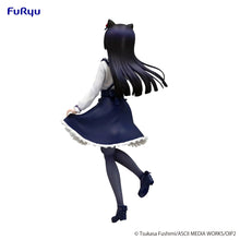 Load image into Gallery viewer, Free UK Royal Mail Tracked 24hr delivery
Beautiful statue of Ruri Gokou (also known in the otaku community as Kuroneko) from the popular anime series Oreimo (Season 2). This amazing figure is launched by Good Smile Company as part of their latest Trio Try It collection.
The creator has sculpted this piece in excellent fashion, showing Ruri Gokou posing stunningly her uniform. -Stunning!
This PVC statue stand at 20cm tall, and packaged in a gift/collectible box from Good Smile Company.
Official brand: G