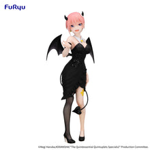 Load image into Gallery viewer, Free UK Royal Mail Tracked 24hr delivery
Elegant statue of Ichika Nakano from the popular anime series The Quintessential Quintuplets. This amazing statue is launched by Good Smile Company as part of their latest FuRyu BiCute Dark Specials collection.
The creator had finished this piece gorgeously, showing Ichika Nakano posing in her black dress with devil wings. -Stunning!
This PVC statue stands at 24cm tall, and packaged in a gift/collectible box from Good Smile Company.
Official brand: Good Smile C