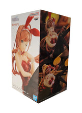 Load image into Gallery viewer, Elegant statue of Natsuha Arisugawa from the popular anime video game franchise IDOLMASTER. This figure is launched by Banpresto as part of their latest Espresto collection - SHINYCOLORS - Fascination and Stockings. This statue of Natsuha is created meticulously, showing Natsuha posing in her amazing bunny outfit, stockings and heels. This PVC figure stands at 12cm tall, and packaged in a gift/collectible box from Bandai.