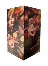 Load image into Gallery viewer, Elegant statue of Natsuha Arisugawa from the popular anime video game franchise IDOLMASTER. This figure is launched by Banpresto as part of their latest Espresto collection - SHINYCOLORS - Fascination and Stockings. This statue of Natsuha is created meticulously, showing Natsuha posing in her amazing bunny outfit, stockings and heels. This PVC figure stands at 12cm tall, and packaged in a gift/collectible box from Bandai.