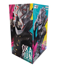 Load image into Gallery viewer, Free UK Royal Mail Tracked 24hr delivery
Striking statue of Okarun from the popular anime Dandadan. This stunning statue is launched by Ichibansho Figure as part of their latest Masterlise series.
This stunning statue is created meticulously, showing Okarun posing in his Turbo form. From the hair, facial, all the way down to the creases on his clothing, all created in immense detail. -Stunning!
This PVC statue stands at 24cm tall, and packaged in a gift/collectible box from Bandai.
Official brand: I