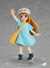 Load image into Gallery viewer, Super cute figure of Platelet from the popular anime Cells At Work. This statue is launched by Good Smile Company as part of their latest Pop Up Parade series. The creator did a fantastic job creating this piece, showing Platelet in human form posing in her uniform and shoulder bag, waving urgently. This PVC statue stands at 14cm (approx), and packaged in a gift / collectible box from Good Smile Company. Official brand: Good Smile Company