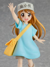 Load image into Gallery viewer, Super cute figure of Platelet from the popular anime Cells At Work. This statue is launched by Good Smile Company as part of their latest Pop Up Parade series. The creator did a fantastic job creating this piece, showing Platelet in human form posing in her uniform and shoulder bag, waving urgently. This PVC statue stands at 14cm (approx), and packaged in a gift / collectible box from Good Smile Company. Official brand: Good Smile Company