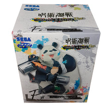 Load image into Gallery viewer, Free UK Royal Mail Tracked 24hr delivery   Super cool statue of Panda from the popular anime Jujutsu Kaisen. This figure is launched by SEGA as part of their latest GRAFFITI x BATTLE collection.  This figure is created stunningly showing Panda posing happily, holding two tins of paint and a brush.   This PVC statue stands at 11cm tall, and packaged in a gift / collectible box from SEGA.   Official brand: SEGA

