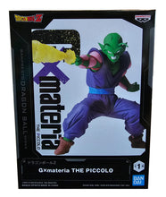 Load image into Gallery viewer, Free UK Royal Mail Tracked 24hr delivery   Striking statue of Piccolo from the legendary anime Dragon Ball Z. This figure is launched by Banpresto as part of their latest Gxmareria series.   The creator has completed this piece in excellent fashion, showing Piccolo performing his &quot;Special beam canon technique&quot; - Truly amazing !  This PVC figure stands at 15cm tall, and packaged in a gift/collectible box from Bandai.   Official brand: Bandai /  Banpresto 
