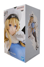 Load image into Gallery viewer, Free UK Royal Mail Tracked 24hr delivery Beautiful statue of Pepesha Andreanova (known as Spirits) from the popular anime Shy. This figure is launched by Banpresto as part of their latest collection. This statue is created exquisitely, showing Spirits posing eleagantly in her uniform. - Stunning ! This PVC statue stands at 18cm tall, and packaged in a gift/collectible box from Bandai.