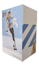 Load image into Gallery viewer, Free UK Royal Mail Tracked 24hr delivery Beautiful statue of Pepesha Andreanova (known as Spirits) from the popular anime Shy. This figure is launched by Banpresto as part of their latest collection. This statue is created exquisitely, showing Spirits posing eleagantly in her uniform. - Stunning ! This PVC statue stands at 18cm tall, and packaged in a gift/collectible box from Bandai.