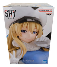 Load image into Gallery viewer, Free UK Royal Mail Tracked 24hr delivery Beautiful statue of Pepesha Andreanova (known as Spirits) from the popular anime Shy. This figure is launched by Banpresto as part of their latest collection. This statue is created exquisitely, showing Spirits posing eleagantly in her uniform. - Stunning ! This PVC statue stands at 18cm tall, and packaged in a gift/collectible box from Bandai.