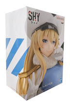 Load image into Gallery viewer, Free UK Royal Mail Tracked 24hr delivery Beautiful statue of Pepesha Andreanova (known as Spirits) from the popular anime Shy. This figure is launched by Banpresto as part of their latest collection. This statue is created exquisitely, showing Spirits posing eleagantly in her uniform. - Stunning ! This PVC statue stands at 18cm tall, and packaged in a gift/collectible box from Bandai.