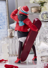 Load image into Gallery viewer, Free UK Royal Mail Tracked 24hr Delivery Striking figure of Ruby Rose from the popular anime RWBY. This statue is part of the Good Smile Company's Pop Up Parade series, and adapted from latest Ice Queendom series. The sculptor did a fabulous job creating this high-detailed PVC statue of Ruby Rose. The statue shows the Ruby posing red and black snowboarding outfit, and holding her snowboard.
