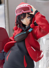 Load image into Gallery viewer, Free UK Royal Mail Tracked 24hr Delivery Striking figure of Ruby Rose from the popular anime RWBY. This statue is part of the Good Smile Company's Pop Up Parade series, and adapted from latest Ice Queendom series. The sculptor did a fabulous job creating this high-detailed PVC statue of Ruby Rose. The statue shows the Ruby posing red and black snowboarding outfit, and holding her snowboard.
