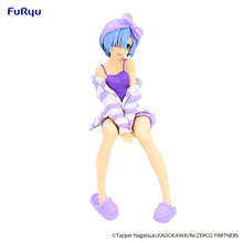 Load image into Gallery viewer, Free Royal Mail Tracked 24hr delivery Beautiful statue of Rem from the popular anime series Re: Zero - Starting Life in Another World. This stunning figure is launched by Good Smile Company as part of their latest Noodle Stopper Collection - Rem Room Wear Purple Color ver. The creator did an amazing job with this piece, showing Rem posing elegantly in her nightwear. Stunning !
