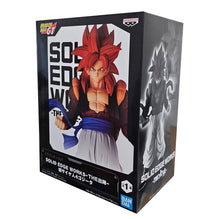 Load image into Gallery viewer, Free UK Royal Mail Tracked 24hr delivery
Remarkable statue of Gogeta (Super Saiyan 4) from the legendary anime Dragon Ball GT. This awesome figure is launched by Banpresto as part of their latest Solid Edge Works collection.
This statue is created meticulously, showing Gogeta posing in his Super Saiyan 4 form. -Stunning!
This PVC statue stands at 21cm tall, and packaged in a gift/collectible box from Bandai.
Official brand: Banpresto / Bandai
EAN: 4983164297560
Excellent gift for any Dragon Ball GT