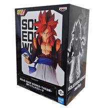Load image into Gallery viewer, Free UK Royal Mail Tracked 24hr delivery
Remarkable statue of Gogeta (Super Saiyan 4) from the legendary anime Dragon Ball GT. This awesome figure is launched by Banpresto as part of their latest Solid Edge Works collection.
This statue is created meticulously, showing Gogeta posing in his Super Saiyan 4 form. -Stunning!
This PVC statue stands at 21cm tall, and packaged in a gift/collectible box from Bandai.
Official brand: Banpresto / Bandai
EAN: 4983164297560
Excellent gift for any Dragon Ball GT