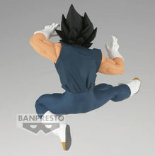 Load image into Gallery viewer, Free UK Royal Mail Tracked 24hr delivery   Astounding statue of Vegeta from the legendary anime Dragon Ball Z. This figure is launched by Banpresto as part of their latest Super Hero Match Maker series.   The sculptor has created this in excellent detail, showing Vegeta posing in battle mode.- Truly amazing !   This PVC statue stands at 11cm tall, and packaged in a gift/collectible box from Bandai. 
