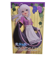 Load image into Gallery viewer, Free UK Royal Mail Tracked 24hr delivery 
Beautiful statue of Elaina from the popular anime series Wandering Witch: The Journey of Elaina. This gorgeous statue is launched by Taito figures as part of their latest Coreful collection.
This statue is sculpted meticulously, showing Elaina posing elegantly in her white blouse/pink top and dress, capturing a charming scene from the series. -Stunning!
This PVC statue stands at 18cm tall, and packaged in a gift/collectible box from Taito figures. 
Official bran