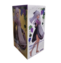 Load image into Gallery viewer, Free UK Royal Mail Tracked 24hr delivery 
Beautiful statue of Elaina from the popular anime series Wandering Witch: The Journey of Elaina. This gorgeous statue is launched by Taito figures as part of their latest Coreful collection.
This statue is sculpted meticulously, showing Elaina posing elegantly in her white blouse/pink top and dress, capturing a charming scene from the series. -Stunning!
This PVC statue stands at 18cm tall, and packaged in a gift/collectible box from Taito figures. 
Official bran