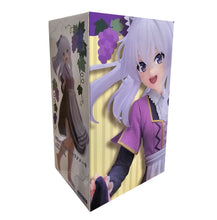 Load image into Gallery viewer, Free UK Royal Mail Tracked 24hr delivery 
Beautiful statue of Elaina from the popular anime series Wandering Witch: The Journey of Elaina. This gorgeous statue is launched by Taito figures as part of their latest Coreful collection.
This statue is sculpted meticulously, showing Elaina posing elegantly in her white blouse/pink top and dress, capturing a charming scene from the series. -Stunning!
This PVC statue stands at 18cm tall, and packaged in a gift/collectible box from Taito figures. 
Official bran