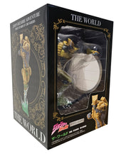 Load image into Gallery viewer, Free UK Royal Mail Tracked 24hr delivery   Stunning statue of The World (Dio&#39;s stand) from the popular anime series JoJo&#39;s Bizarre Adventure. This figure is launched by Good Smile Company as part of their latest Statue Legend series.   This figure is sculpted beautifully, adapted from Part 3 of the series - Stardust Crusaders, showing The World posing in battle mode. This figure can really pull the audience right back into the anime - Truly stunning. 
