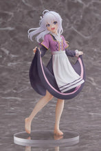 Load image into Gallery viewer, Free UK Royal Mail Tracked 24hr delivery 
Beautiful statue of Elaina from the popular anime series Wandering Witch: The Journey of Elaina. This gorgeous statue is launched by Taito figures as part of their latest Coreful collection.
This statue is sculpted meticulously, showing Elaina posing elegantly in her white blouse/pink top and dress, capturing a charming scene from the series. -Stunning!
This PVC statue stands at 18cm tall, and packaged in a gift/collectible box from Taito figures. 
Official bran