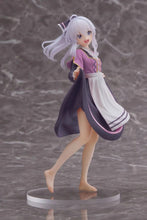 Load image into Gallery viewer, Free UK Royal Mail Tracked 24hr delivery 
Beautiful statue of Elaina from the popular anime series Wandering Witch: The Journey of Elaina. This gorgeous statue is launched by Taito figures as part of their latest Coreful collection.
This statue is sculpted meticulously, showing Elaina posing elegantly in her white blouse/pink top and dress, capturing a charming scene from the series. -Stunning!
This PVC statue stands at 18cm tall, and packaged in a gift/collectible box from Taito figures. 
Official bran