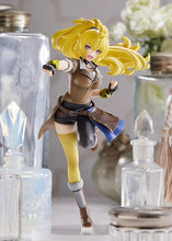Load image into Gallery viewer, Free UK Royal Mail Tracked 24hr Delivery Striking figure of Yang Xiao Long from the popular anime RWBY. This statue is part of the Good Smile Company's Pop Up Parade series, and adapted from latest Ice Queen Lucid Dream series. The sculptor did a fabulous job creating this high-detailed PVC statue of Yang Xiao Long. The statue shows the Yang Xiao Long posing elegantly in her huntress uniform. - Stunning !