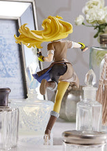 Load image into Gallery viewer, Free UK Royal Mail Tracked 24hr Delivery Striking figure of Yang Xiao Long from the popular anime RWBY. This statue is part of the Good Smile Company's Pop Up Parade series, and adapted from latest Ice Queen Lucid Dream series. The sculptor did a fabulous job creating this high-detailed PVC statue of Yang Xiao Long. The statue shows the Yang Xiao Long posing elegantly in her huntress uniform. - Stunning !