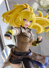Load image into Gallery viewer, Free UK Royal Mail Tracked 24hr Delivery Striking figure of Yang Xiao Long from the popular anime RWBY. This statue is part of the Good Smile Company's Pop Up Parade series, and adapted from latest Ice Queen Lucid Dream series. The sculptor did a fabulous job creating this high-detailed PVC statue of Yang Xiao Long. The statue shows the Yang Xiao Long posing elegantly in her huntress uniform. - Stunning !