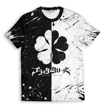 Load image into Gallery viewer, Black Clover - Five Leaf clover anime T-shirt