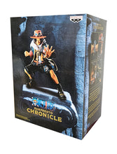 Load image into Gallery viewer, Free UK Royal Mail Tracked 24hr delivery    Striking statue of Portgas D. Ace (Known as Ace) from the legendary anime ONE PIECE. This figure is launched by Banpresto as part of their latest Chronicle series.   The creator has created this piece meticulously, showing Ace posing in his classic pirate outfit, in battle mode. From the hair, eyes, all the way down the creases of his clothing, all created in immense detail - Truly stunning ! 
