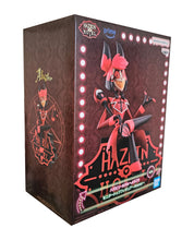 Load image into Gallery viewer, Free UK Royal Mail Tracked 24hr delivery
Remarkable statue of Alastor from the popular black comedy animation Hazbin Hotel. This stunning figure is launched by Banpresto as part of their latest collection.
This stunning statue is created in excellent fashion, showing Alastor posing confidently sitting on top of the hotel sign. - Stunning!
This PVC statue stands at 17cm tall, and packaged in a gift/collectible box from Bandai.
Official brand: Banpresto / Bandai
EAN: 4983164297805
Excellent gift for