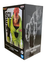 Load image into Gallery viewer, Free UK Royal Mail Tracked 24hr delivery
Striking statue of Android 16 from the legendary anime Dragon Ball Z. This figure is launched by Banpresto as part of their latest SOLID EDGE WORKS collection.
The sculptor has completed this solid piece in excellent fashion, showing Android 16 posing with pride. - Stunning!
