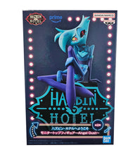 Load image into Gallery viewer, Free UK Royal Mail Tracked 24hr delivery
Remarkable statue of Angel Dust (aka Anthony) from the popular black comedy animation Hazbin Hotel. This stunning figure is launched by Banpresto as part of their latest collection. - version B-
This stunning statue is created in excellent fashion, showing Angel Dust posing superbly sitting on top of the hotel sign. - Stunning!
This PVC statue stands at 16cm tall, and packaged in a gift/collectible box from Bandai.
Official brand: Banpresto / Bandai
EAN: 49831