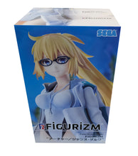 Load image into Gallery viewer, Free UK Royal Mail Tracked 24hr delivery Beautiful statue of Jeanne D 'ARC' from the popular anime Fate / Grand Order. This figure is launched by SEGA as part of their latest FIGURIZM collection. This statue of the famous Archer Class servant Jeanne D 'ARC' is created in immense detail, showing Jeanne posing elegantly in her swimsuit, with her zipper/jacket and holding her hoop. - Truly stunning ! This PVC statue stands at 23cm tall, and packaged in a gift/collectible box from SEGA.