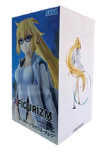 Load image into Gallery viewer, Free UK Royal Mail Tracked 24hr delivery Beautiful statue of Jeanne D 'ARC' from the popular anime Fate / Grand Order. This figure is launched by SEGA as part of their latest FIGURIZM collection. This statue of the famous Archer Class servant Jeanne D 'ARC' is created in immense detail, showing Jeanne posing elegantly in her swimsuit, with her zipper/jacket and holding her hoop. - Truly stunning ! This PVC statue stands at 23cm tall, and packaged in a gift/collectible box from SEGA.