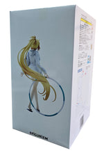 Load image into Gallery viewer, Free UK Royal Mail Tracked 24hr delivery Beautiful statue of Jeanne D 'ARC' from the popular anime Fate / Grand Order. This figure is launched by SEGA as part of their latest FIGURIZM collection. This statue of the famous Archer Class servant Jeanne D 'ARC' is created in immense detail, showing Jeanne posing elegantly in her swimsuit, with her zipper/jacket and holding her hoop. - Truly stunning ! This PVC statue stands at 23cm tall, and packaged in a gift/collectible box from SEGA.