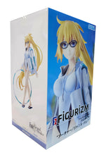 Load image into Gallery viewer, Free UK Royal Mail Tracked 24hr delivery Beautiful statue of Jeanne D 'ARC' from the popular anime Fate / Grand Order. This figure is launched by SEGA as part of their latest FIGURIZM collection. This statue of the famous Archer Class servant Jeanne D 'ARC' is created in immense detail, showing Jeanne posing elegantly in her swimsuit, with her zipper/jacket and holding her hoop. - Truly stunning ! This PVC statue stands at 23cm tall, and packaged in a gift/collectible box from SEGA.