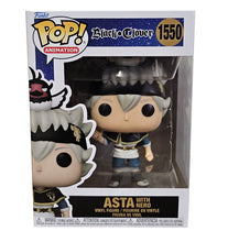 Load image into Gallery viewer, Free UK Royal Mail Tracked 24hr Delivery
Amazing Pop vinyl figure from Funko POP Animation. This figure of Asta and Nero is adapted from the popular anime Black Clover. The figure is packaged in a window display box by Funko.
