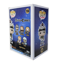 Load image into Gallery viewer, Free UK Royal Mail Tracked 24hr Delivery
Amazing Pop vinyl figure from Funko POP Animation. This figure of Asta and Nero is adapted from the popular anime Black Clover. The figure is packaged in a window display box by Funko.