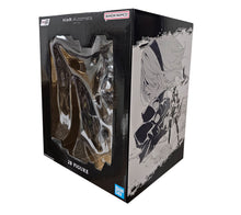 Load image into Gallery viewer, Free UK Royal Mail Tracked 24hr delivery
Exceptional statue of 2B (YoRHa No. 2 Type B) and her loyal pod 042 from the popular video Nier: Automata. This amazing statue set is launched by Ichibansho Figure as part of their latest collection - Another.
This statue set is created meticulously, showing 2B posing beautifully in her battle gear, standing on top of the rock (base included), holding her sword, with her pod 042 beside her. - Stunning !