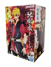 Load image into Gallery viewer, Free UK Royal Mail Tracked 24hr delivery Super cool statue of Aza Chobe from the popular anime Hells Paradise. This figure is launched by Banpresto as part of their latest DXF collection. The creator did an amazing job creating this piece, showing Aza posing in his battle gear adapted directly from the anime. - Truly amazing ! This PVC statue stands at 17cm tall, and packaged in a gift/collectible box from Bandai.