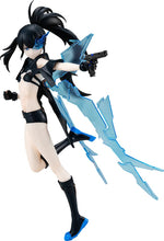 Load image into Gallery viewer, Free UK Royal Mail Tracked 24hr Delivery
Stunning figure of Empress Dawn Fall from the popular anime Black Rock Shooter. This figure is launched by Good Smile Company as part of their latest Pop Up Parade collection.
The sculptor did a stunning job creating this high-detailed PVC statue of Empress Dawn Fall. The statue shows Dawn Fall posing in her battle gear looking over her shoulder, holding weapon. This surely something really special for any Black Rock Shooter fan.
The PVC statue stands at 18cm ta