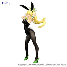 Load image into Gallery viewer, Free UK Royal Mail Tracked 24hr delivery   Beautiful figure of Leafa from the popular anime series Sword Art Online.  This figure is launched by Good Smile Company as part of their latest BiCute Bunnies collection.  This statue is designed in excellent detail, showing Leafa posing beautifully in her Bunny outfit. From the hair, facial expression, down to every crease of her outfit, all created in immense detail. 
