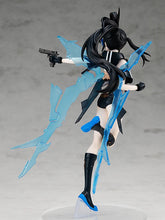 Load image into Gallery viewer, Free UK Royal Mail Tracked 24hr Delivery
Stunning figure of Empress Dawn Fall from the popular anime Black Rock Shooter. This figure is launched by Good Smile Company as part of their latest Pop Up Parade collection.
The sculptor did a stunning job creating this high-detailed PVC statue of Empress Dawn Fall. The statue shows Dawn Fall posing in her battle gear looking over her shoulder, holding weapon. This surely something really special for any Black Rock Shooter fan.
The PVC statue stands at 18cm ta